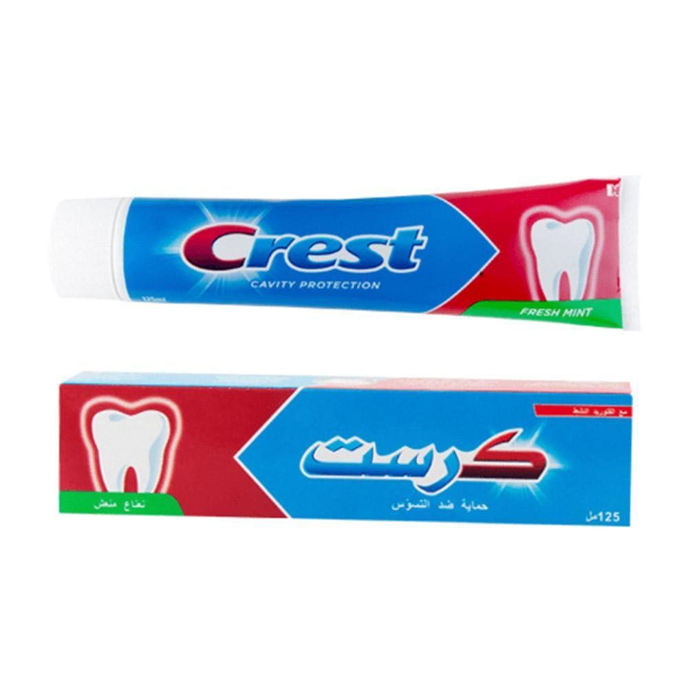 Crest Cavity Protection Calci-Dent Fresh Toothpaste - 125 ml.