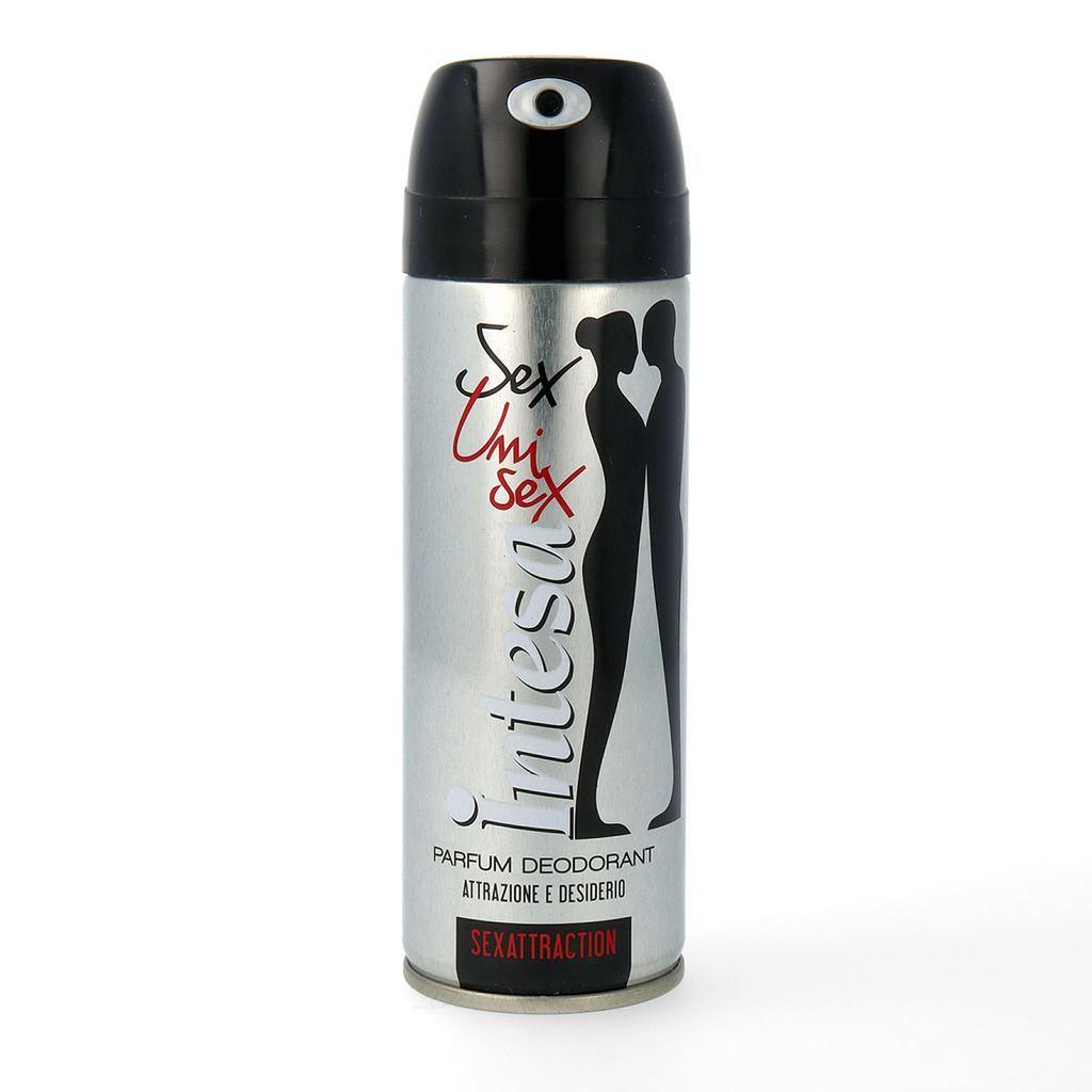 Intesa Unisex SexAttraction Perfume Deodorant Spray 125 ml.