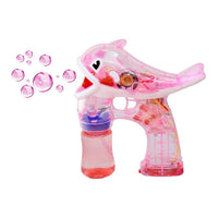 Dolphin Light Music Bubbles Gun.
