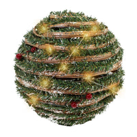 Rattan Light Up Ball 20 cm (10 Lamps).