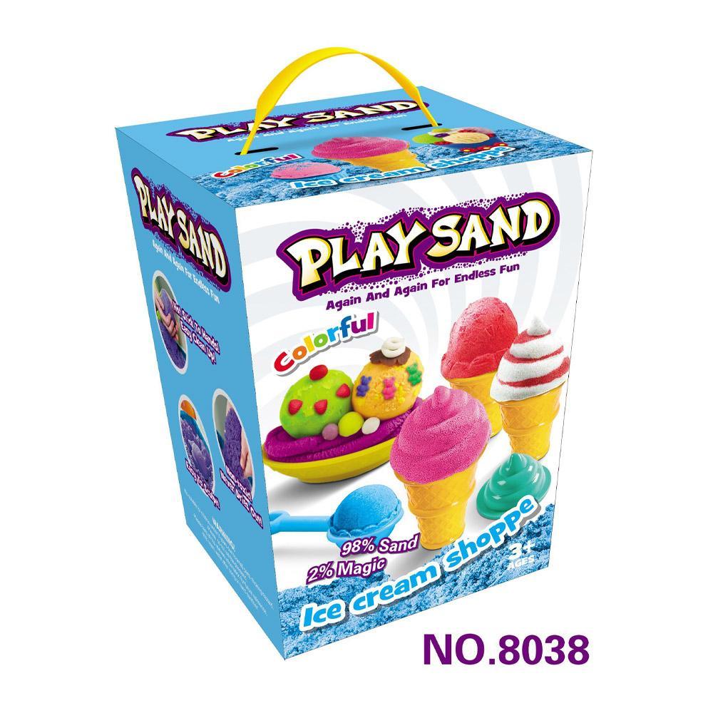 Play Sand Ice Cream.