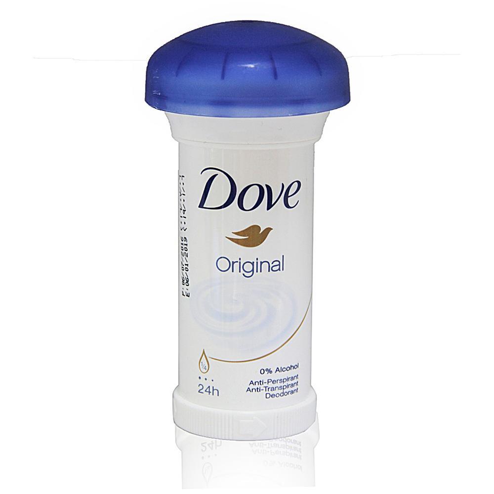 Dove Original Anti-Perspirant Deodorant Cream 50Ml Deodorants & Roll-On