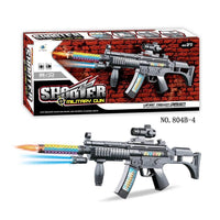 Shooter Military Gun.