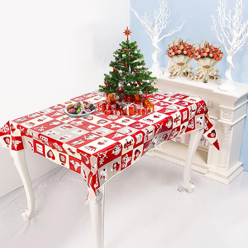 Christmas Table Cover 140 x 140 cm.