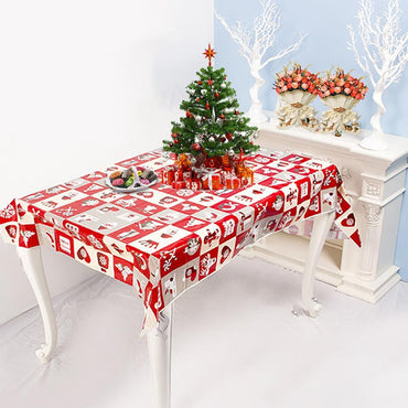 Christmas Table Cover 150 x 265 cm.