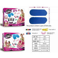 Glamour Girl Nail Polish Set.