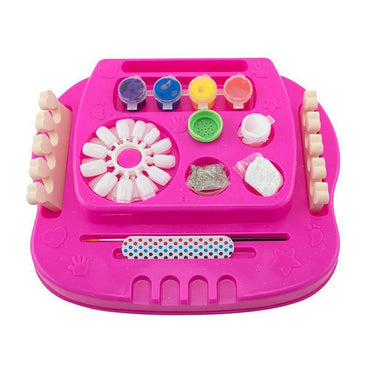 Nail Salon Glitter Set.