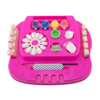 Nail Salon Glitter Set.