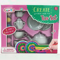 Create Your Own Tea Set.