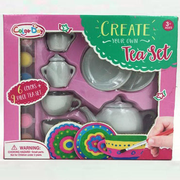 Create Your Own Tea Set.