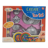 Create Your Own Tea Set.