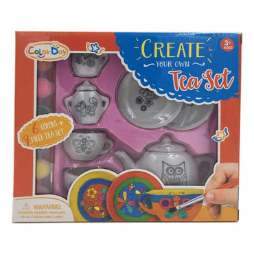 Create Your Own Tea Set.