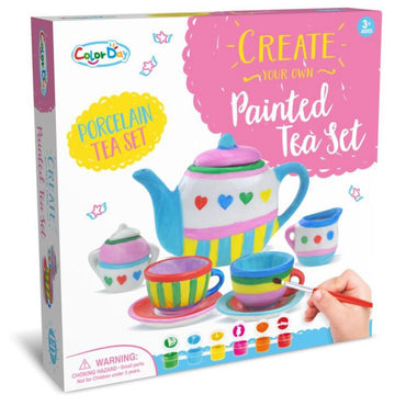 Create Your Own Painted Tea Set.