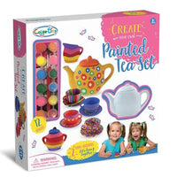 Create Your Own Painted Tea set.