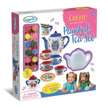 Create Your Own Painted Tea Set.