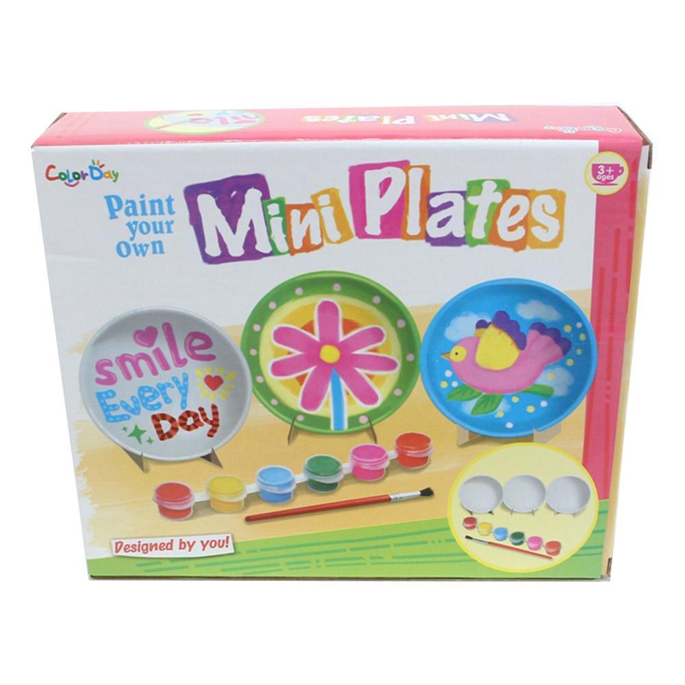 Paint Your Own Mini Plate.