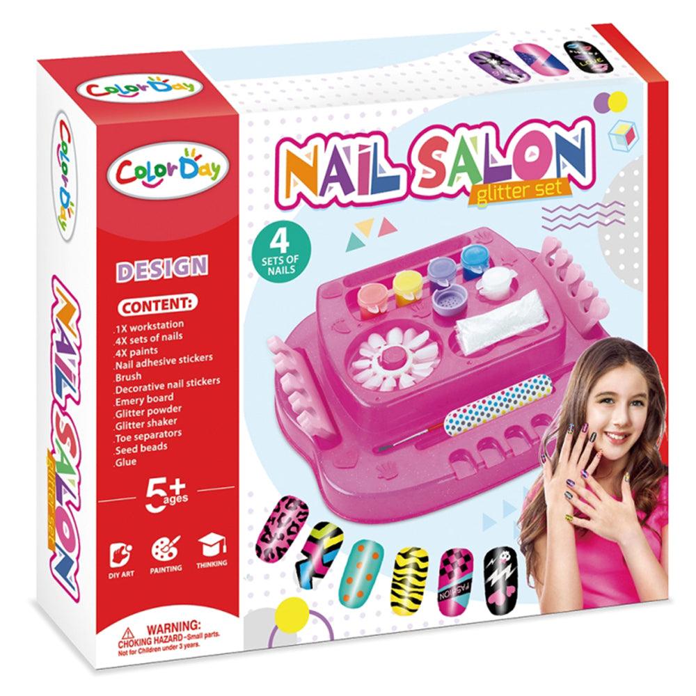 Shop Online Nail Salon Glitter Set - Karout Online Shopping In lebanon