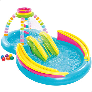 (NET) Intex 56137NP Rainbow Funnel Play Center