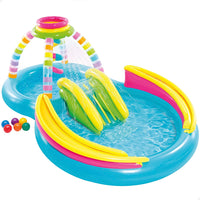 (NET) Intex 56137NP Rainbow Funnel Play Center