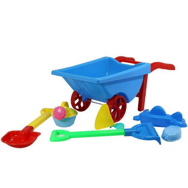 Beach Toys Set 7 Pcs Blue Summer
