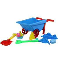 Beach Toys Set 7 Pcs Blue Summer