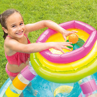 (NET) Intex 56137NP Rainbow Funnel Play Center
