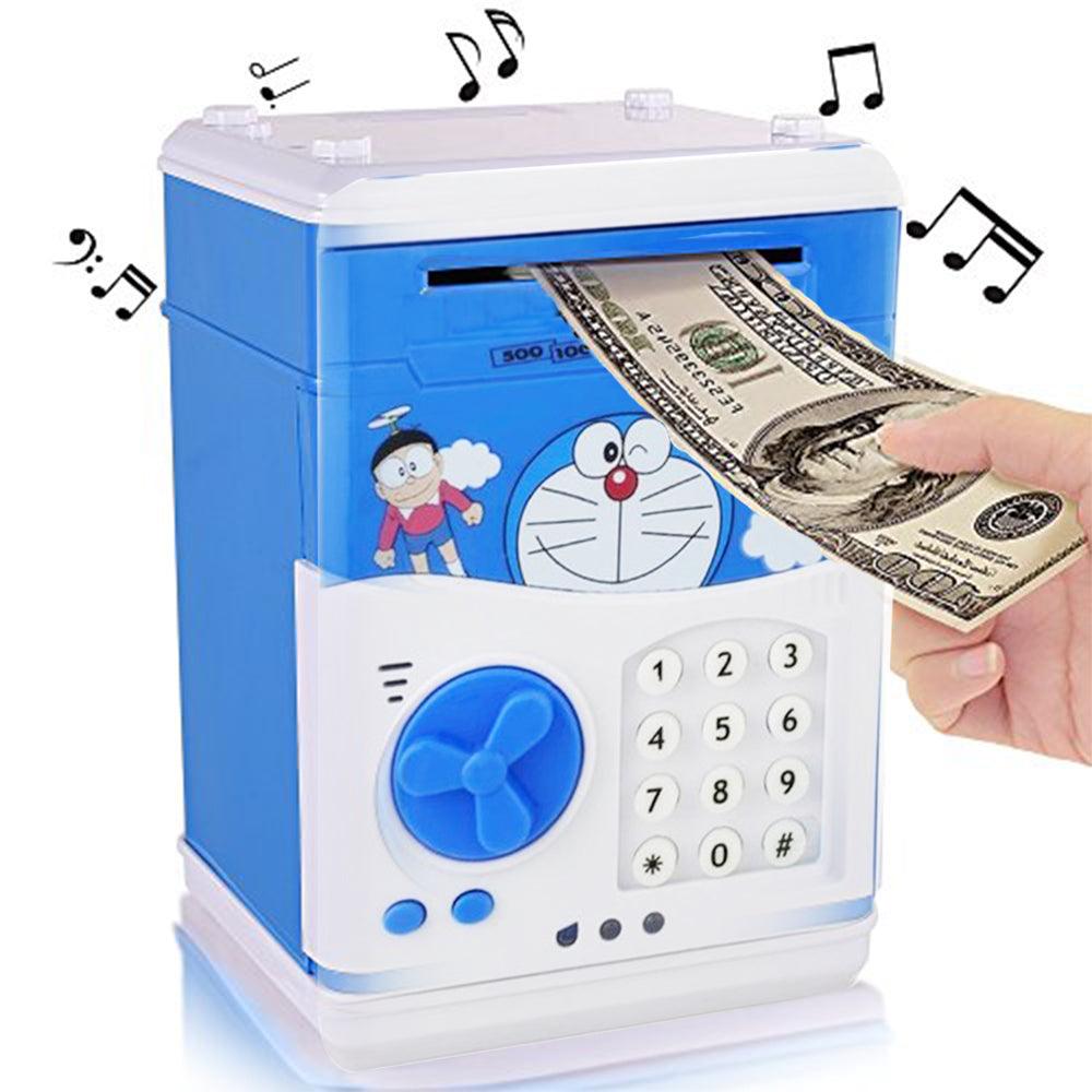 Money Safe Smart Electronic Lock Piggy Bank for Coin - ATM - Karout Online -Karout Online Shopping In lebanon - Karout Express Delivery 