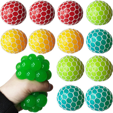 Stresses Reliever Mesh Ball Squeeze Toy Child Adult Fidget Toys / KC22-136