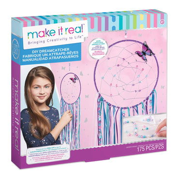 Make It Real DIY Dreamcatcher