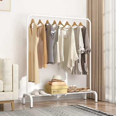 (Net) Single Pole Hanger Strong Steel Structure Laundry Rack Cloth Organizer Hanger / 5088 / 2112345678917
