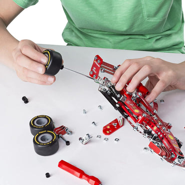 Spin Master Meccano Formula 1 Ferrari Toys - Karout Online -Karout Online Shopping In lebanon - Karout Express Delivery 