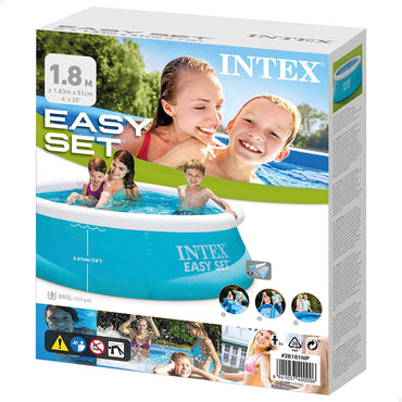 (NET) Intex 28101 Easy Set Swimming Pool 183 cm