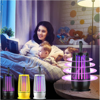 (Net) Portable Led Mosquito Killer Lamp Radiationless Electric Insect Trap USB / 23fk005
