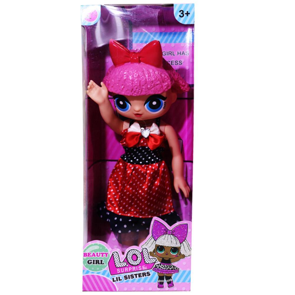 Lol Surprise Beauty Girl Doll Pink Toys & Baby