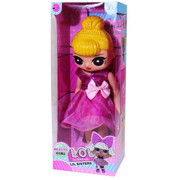 Lol Surprise Beauty Girl Doll Yellow Toys & Baby