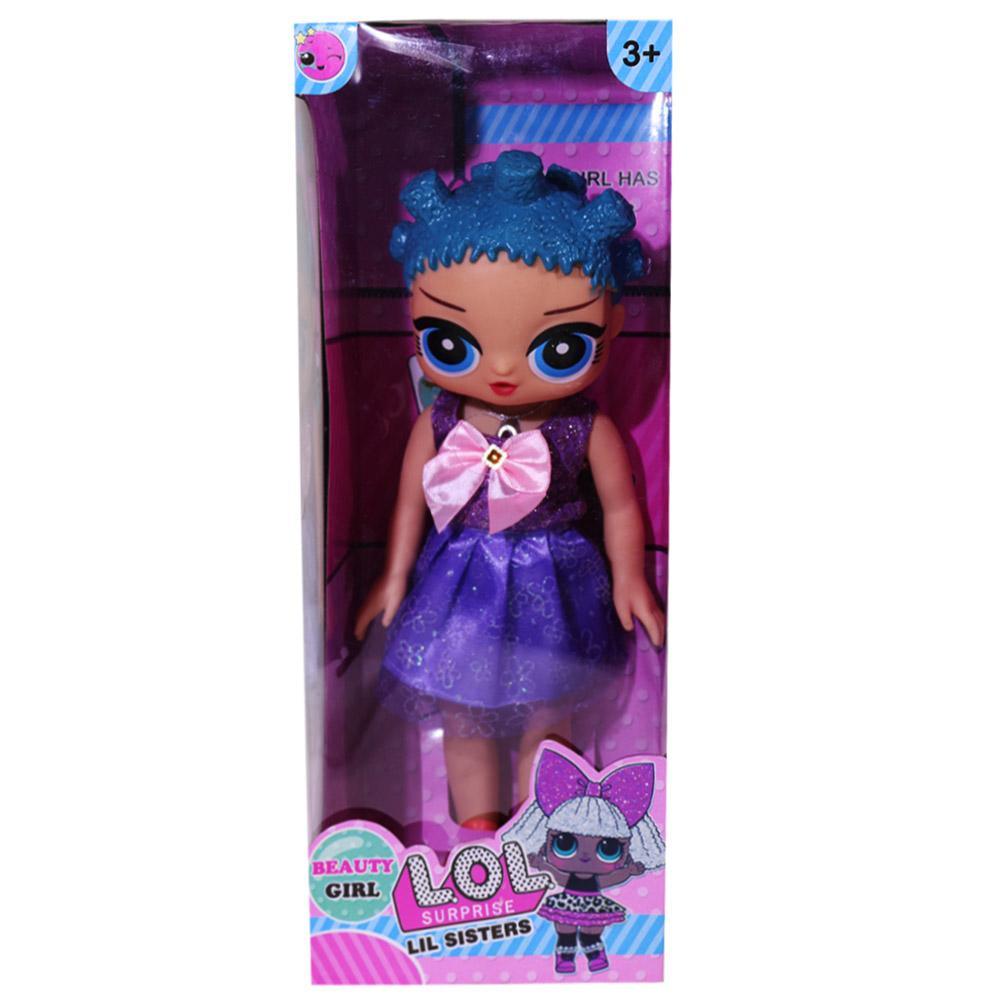 Lol Surprise Beauty Girl Doll Blue Toys & Baby