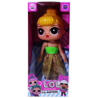 Lol Surprise Doll Yellow Toys & Baby