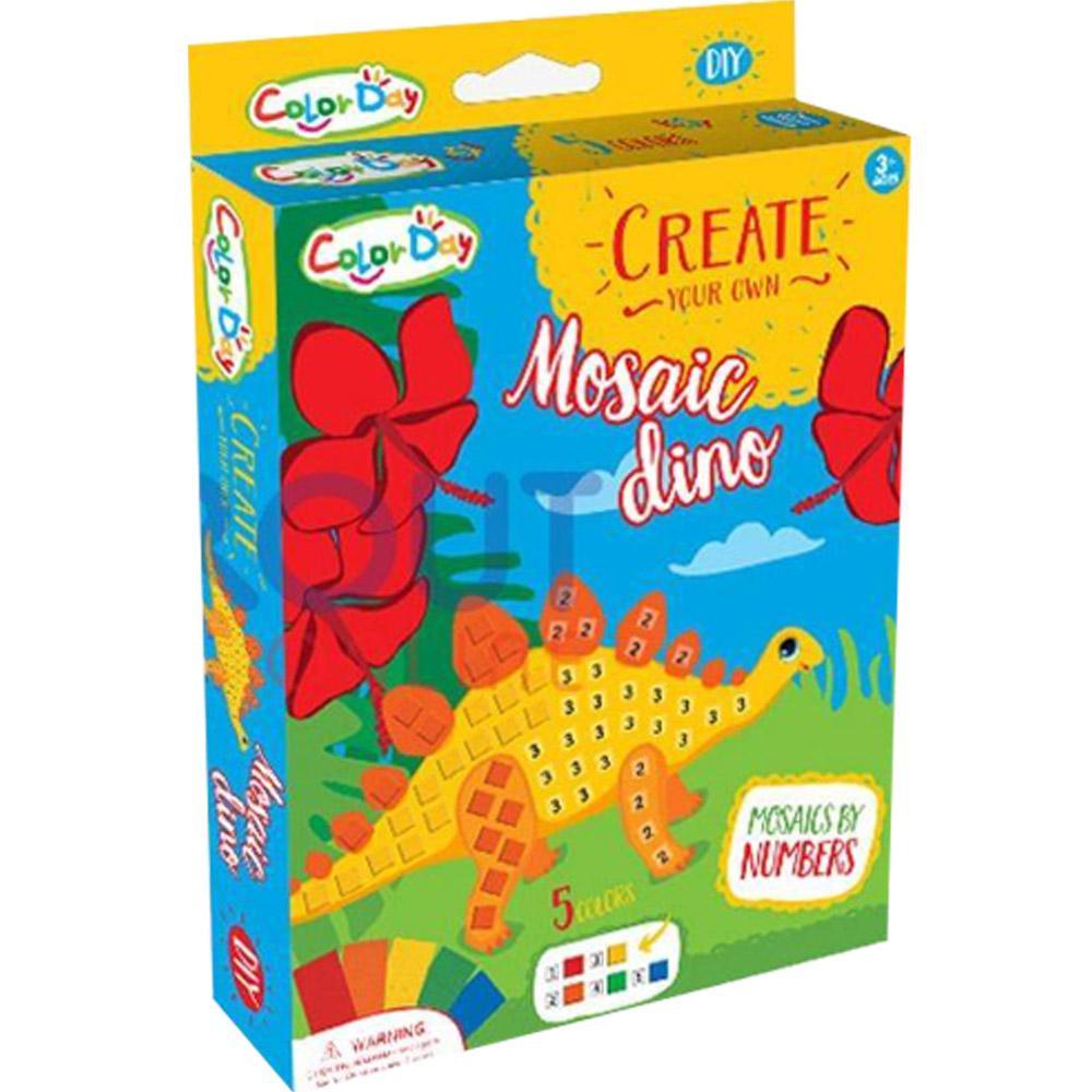 Create Your Own Mosaic Butterfly-Dino Dino Arts & Crafts