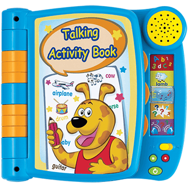 Win Fun Talking Activity Book - Karout Online -Karout Online Shopping In lebanon - Karout Express Delivery 