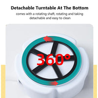 3 compartment kitchen juice jug with detachable swivel tap - Karout Online -Karout Online Shopping In lebanon - Karout Express Delivery 