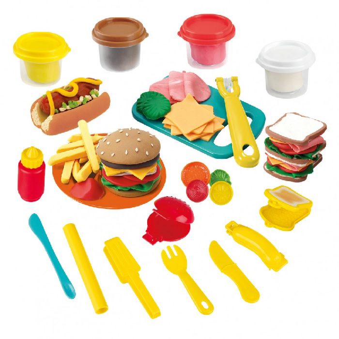 Play Go  Burger Kitchen Set