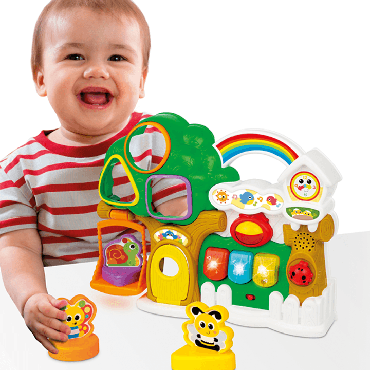 Win Fun Light N Sounds Sorter Treehouse - Karout Online -Karout Online Shopping In lebanon - Karout Express Delivery 