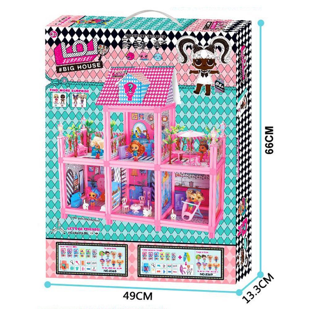 Lol Surprise Big Dream House - Main Image