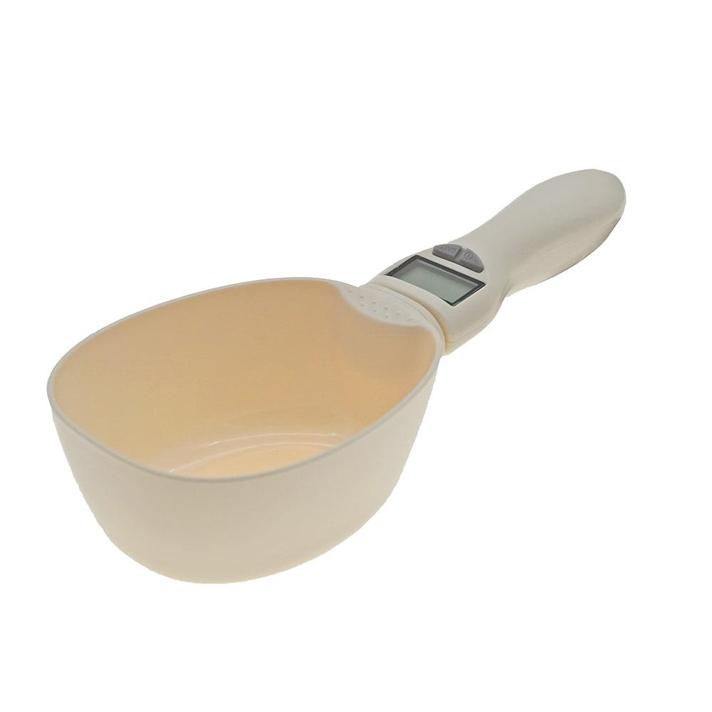 Electronic Bowl Measuring Scale Spoon Digital Screen - Karout Online -Karout Online Shopping In lebanon - Karout Express Delivery 