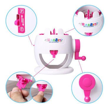 Mini Rabbit Waver Creative Knitting Machine.
