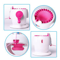 Mini Rabbit Waver Creative Knitting Machine.