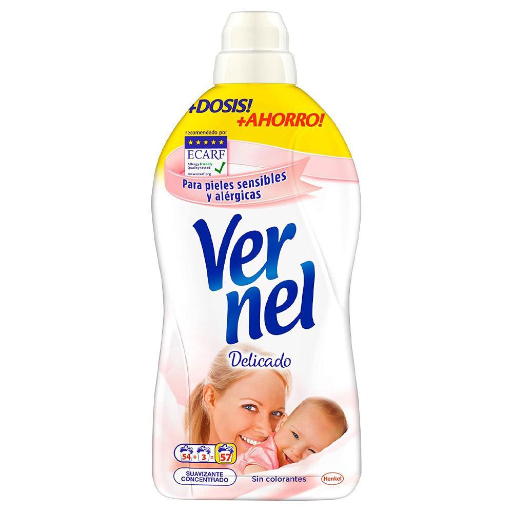 Vernel Fresh Concentrate Delicado Softener 1.31 l 57 wash.