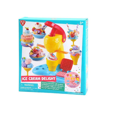 Play Go Dough Ice Cream  Delight Set - Karout Online -Karout Online Shopping In lebanon - Karout Express Delivery 