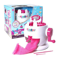 Mini Rabbit Waver Creative Knitting Machine.