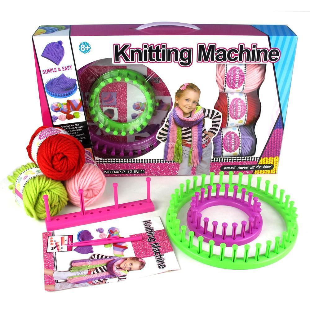 Knitting Machine.